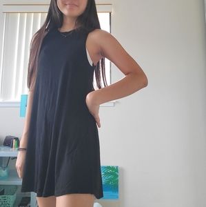 Fighting Eel black dress